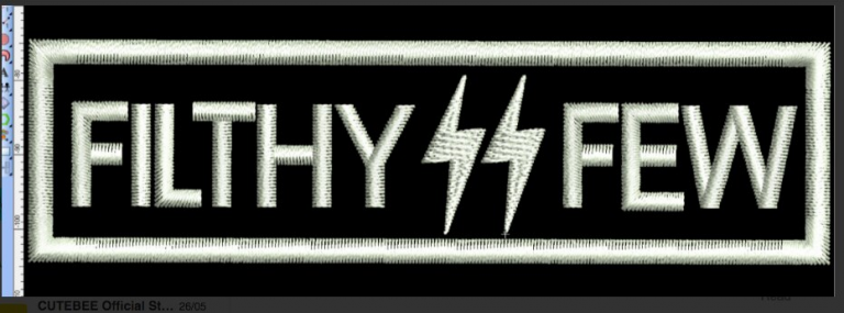Stylish Filthy Few Tag Patch - Image 1