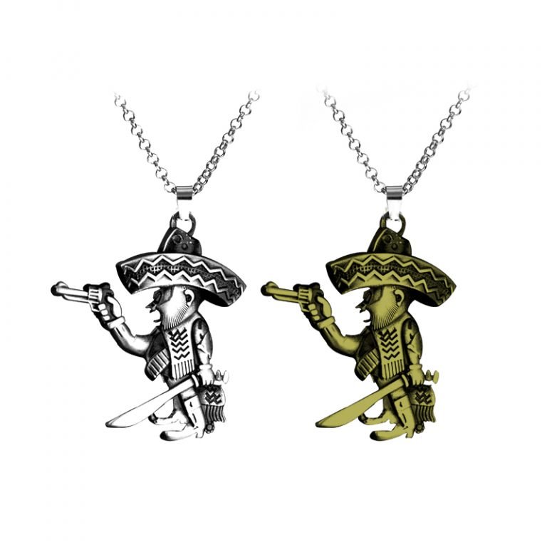 Classic MC Bandidos Pendant Necklace - Image 6