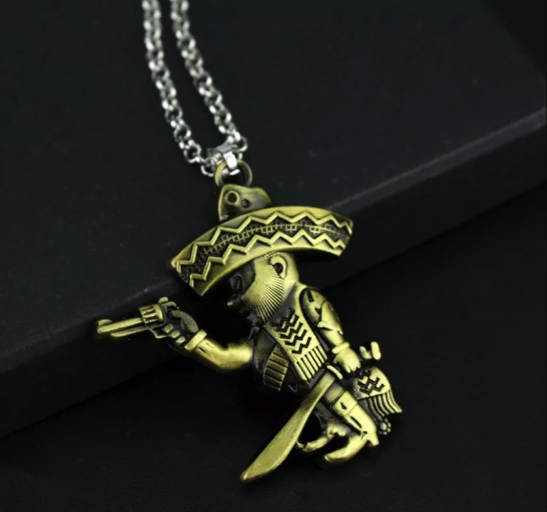 Classic MC Bandidos Pendant Necklace - Image 2