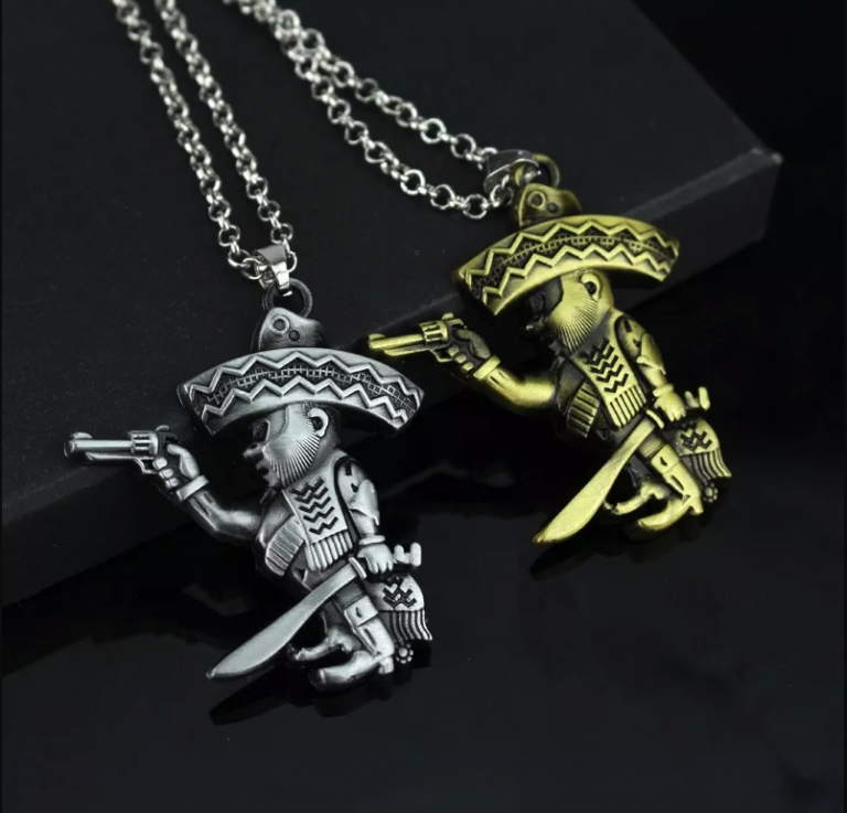 Classic MC Bandidos Pendant Necklace - Image 5